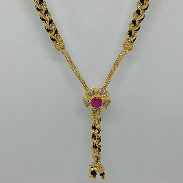 Traditional Mangalsutra with Intricate Design