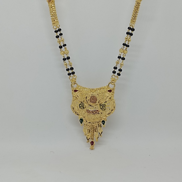 Traditional Indian Mangalsutra with Intricate Design