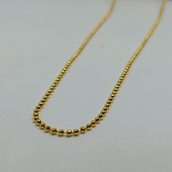 Short Classic Ball Chain