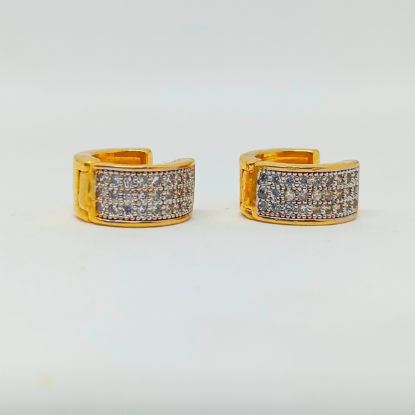 Luxurious Minimalist Huggie Earrings