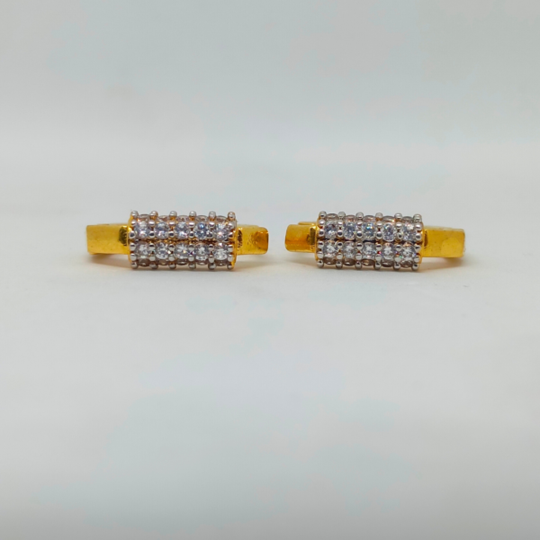 Modern Hoop Earrings with Unique Design