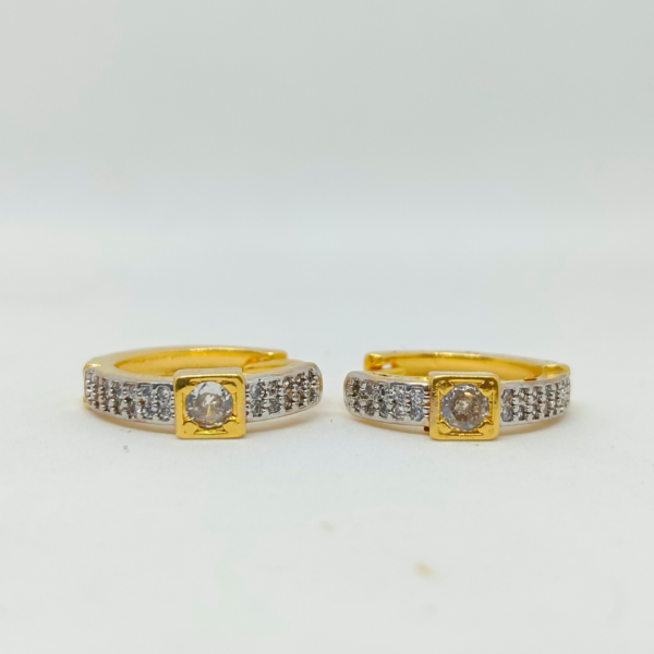 Classic Hoop Earrings with Timeless Design