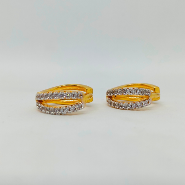 Classic Hoop Earrings with Timeless Design