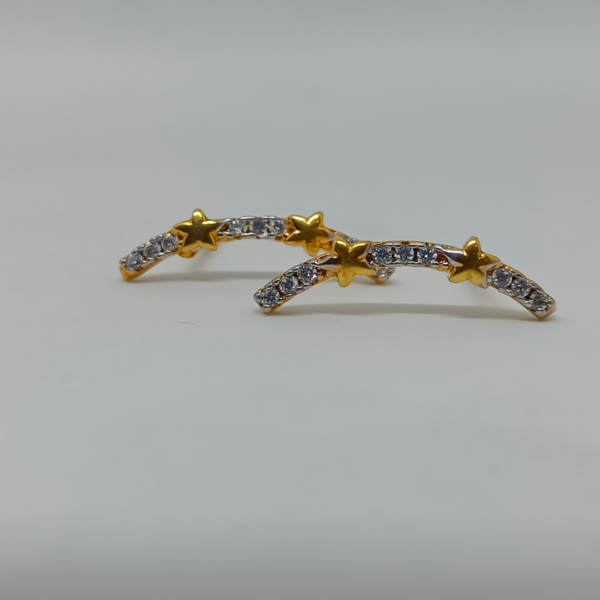 Twinkling Star Stud Earrings