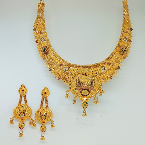 Traditional Indian Necklace Set