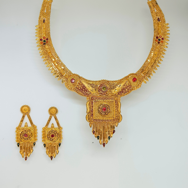 Traditional Indian Necklace Set