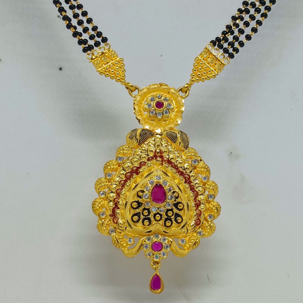 Ornate Mangalsutra with Pendant