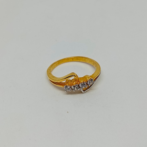 Delicate Swirl Ring