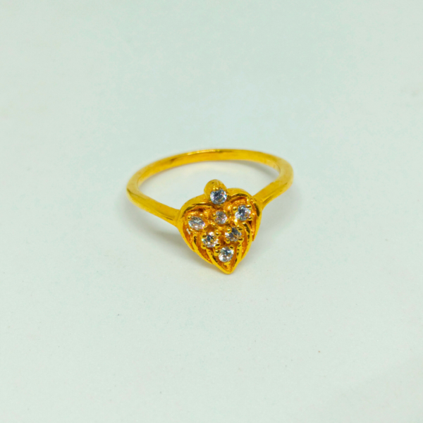 Shimmering Love Ring