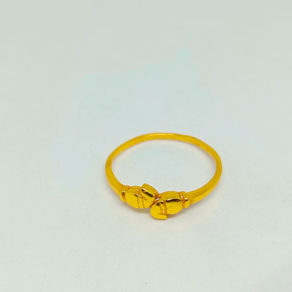 Delicate Triple Heart Ring