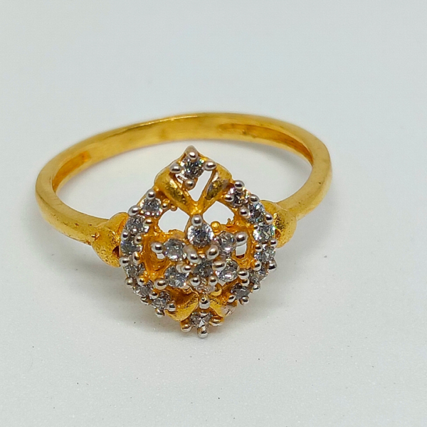 Simple Flower Ring
