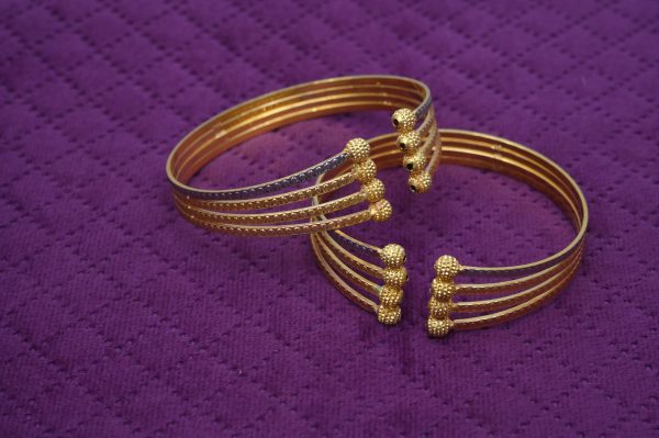 Intricate Cutwork Bangle Set